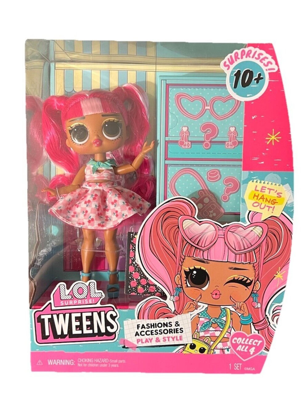 LOL Surprise Tweens Core Fashion Doll 6” Cherry B. B. New